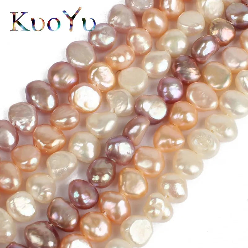 8 9 мм плоский жемчуг высокое качество настоящий натуральный пресноводной