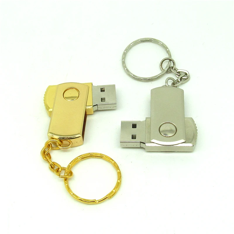 Водонепроницаемый Нержавеющая сталь флэш накопитель usb цепочка для ключей