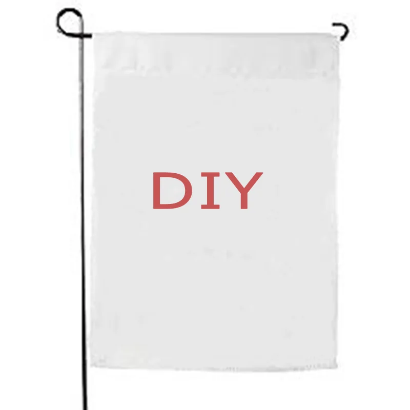 

Креативный самодельный индивидуальный Садовый флаг на заказ, настенный Садовый флаг для балкона, украшение для дома и сада