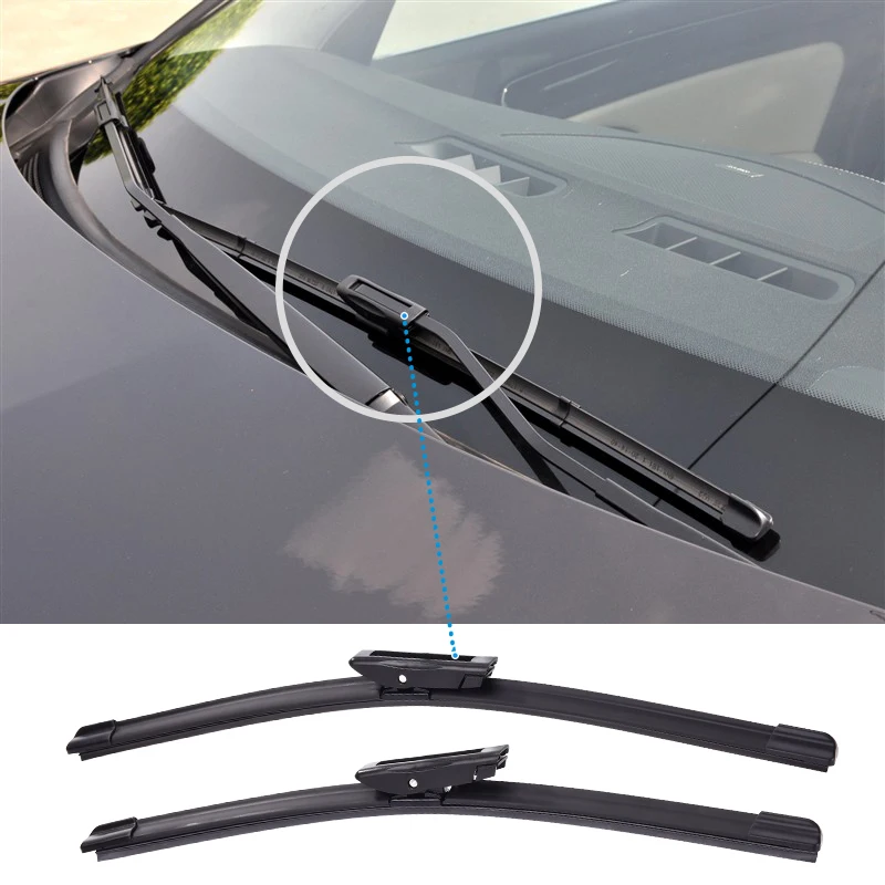 2 шт. щетки стеклоочистителя для Citroen Nemo 2008 2017 26 дюймов + 19 дюймов|wiper blade|rubber wiperwiper