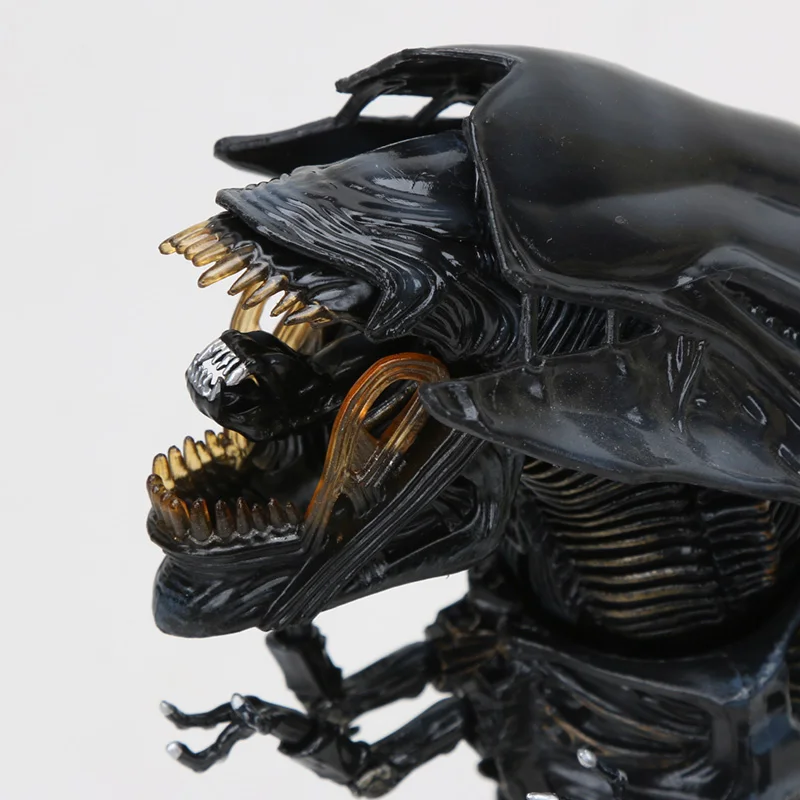 NECA Alien Hybrid Matel фигура 047 Queen ПВХ экшн фигурка Коллекционная модель игрушка|Игровые