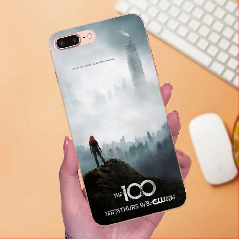 Разноцветный Роскошный чехол для телефона Heda Lexa The 100 Tv Show красивый Apple iPhone 4 4S 5 5C 5S