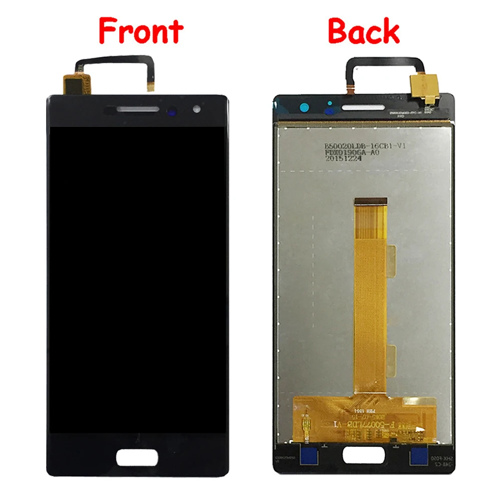 ЖК дисплей 5 0 дюйма для Bluboo Xtouch X500 с наклейкой 3M протестированный сенсорный