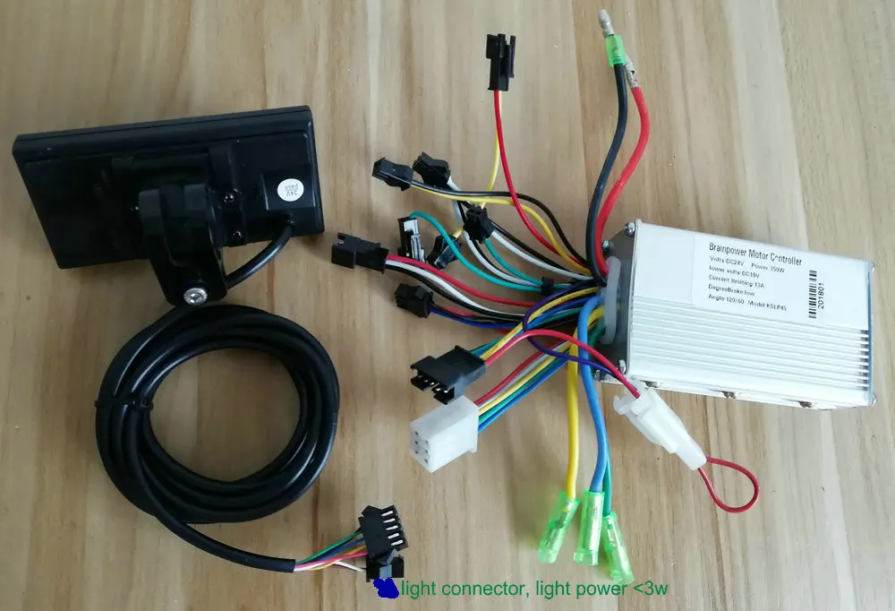 24v36v48v250w350w управление Лер и ЖК дисплей Руководство панель приборной панели для