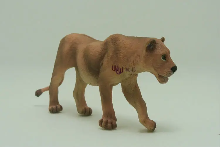 Горячие игрушки: Lioness имитационная модель животных детские игрушки развивающие