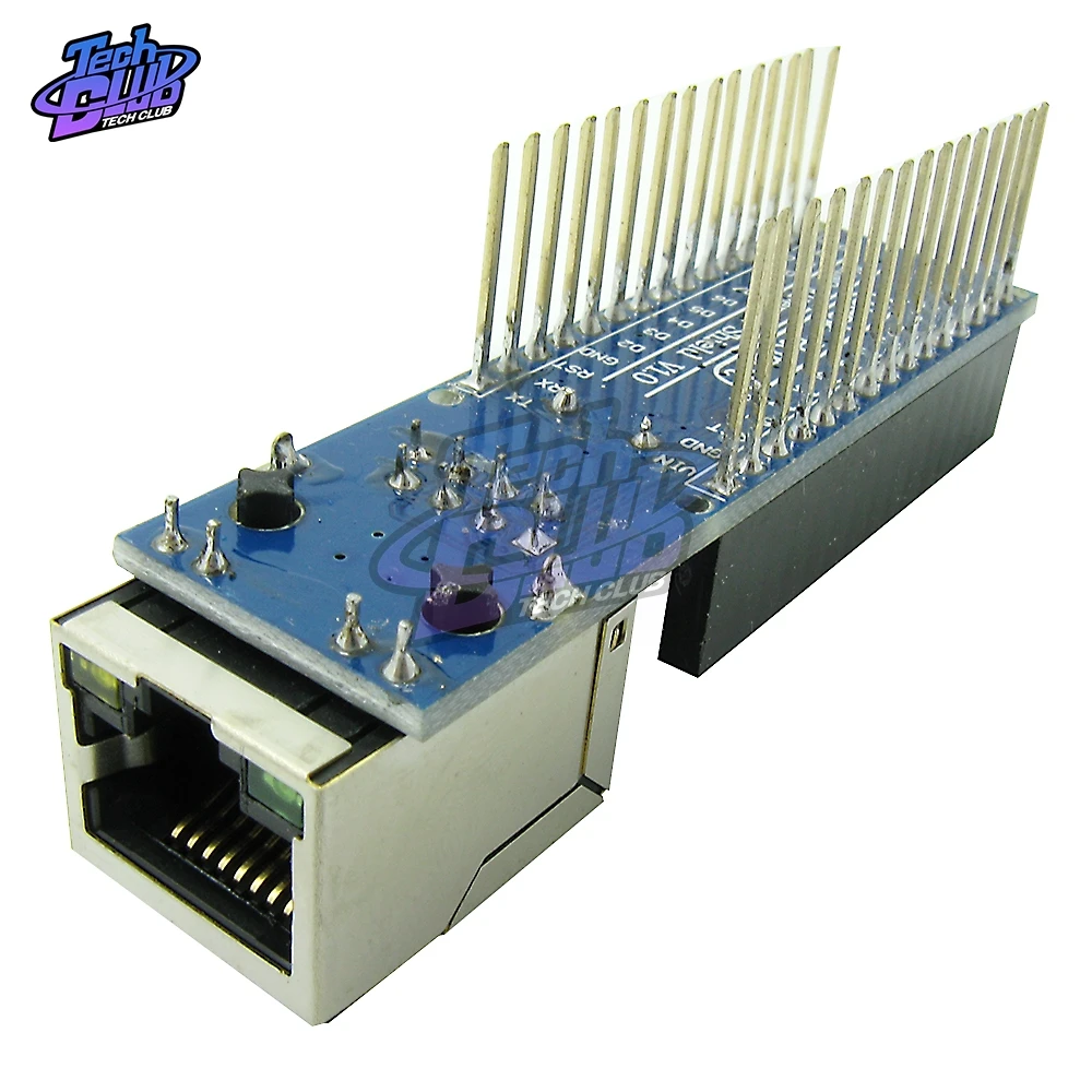 Nano V3 Ethernet щит ENC28J60 микрочип HR911105A веб сервер плата модуль для Arduino 3 0|Детали и