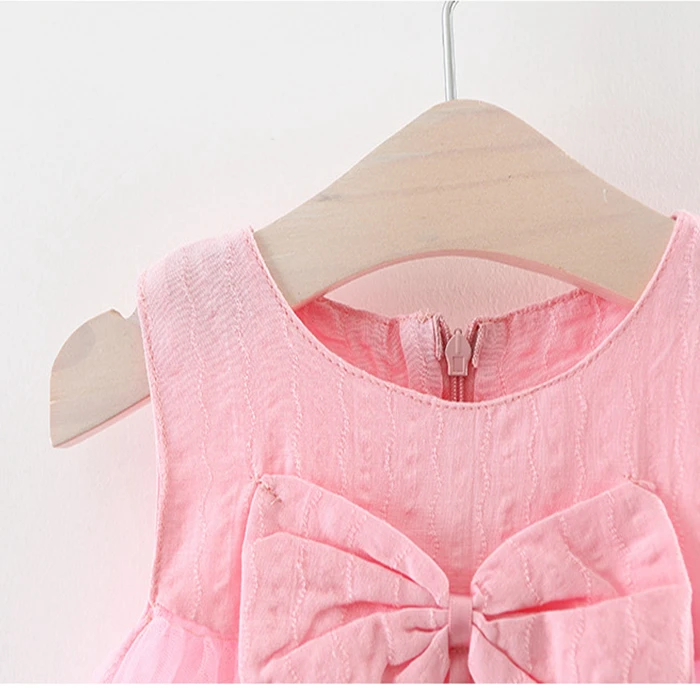 Летом 2017 года лук-подстриженные марли платье носить летом | Детская одежда и