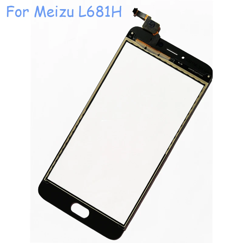 Сенсорные панели для телефонов Meizu l681h Сенсорный экран сенсорный Экран Панель