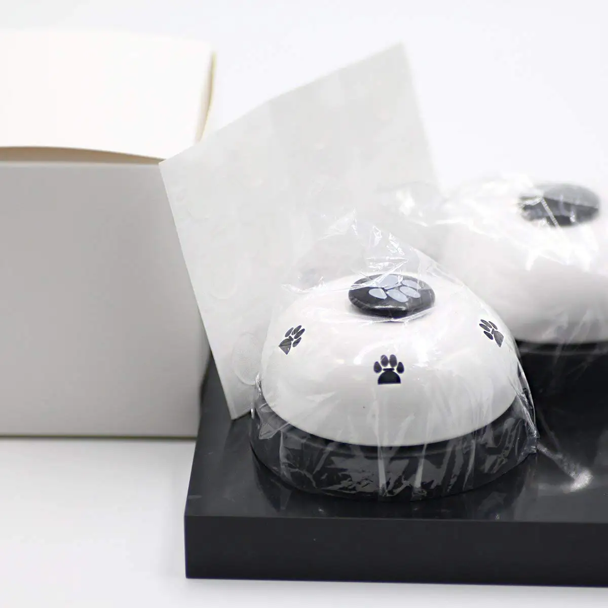Собака учебный горшок колокола игрушка Щенок Кот развивающие игрушки IQ