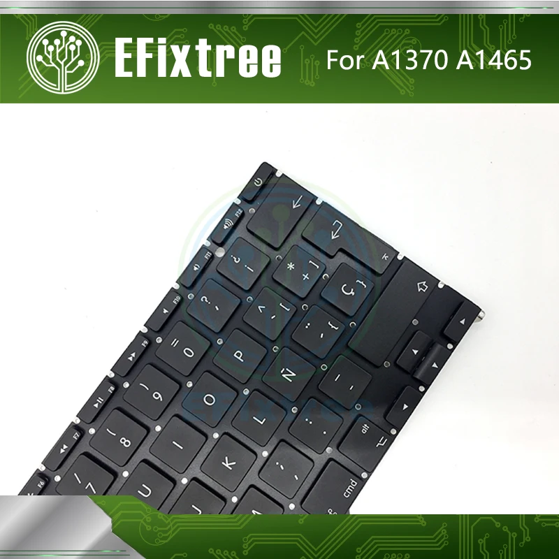 10 шт. испанская Новинка A1370 A1465 K раскладка для Mabook Air 11 'ƍ Big Enter Замена 2011 2015 год