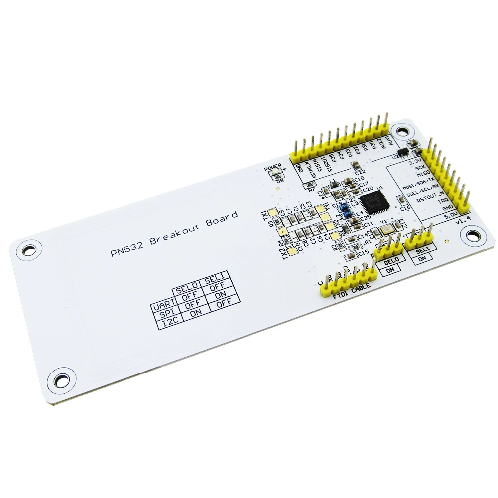 1 шт. рчид NFC PN532 щит IC Плата расширения с белой картой FZ0089|board board|board whiteboard card |