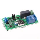 Реле времени, переменный ток 220 В-240 в, 230 В, с таймером задержки, с модулем со светодиодом, оптовая продажа, Прямая поставка