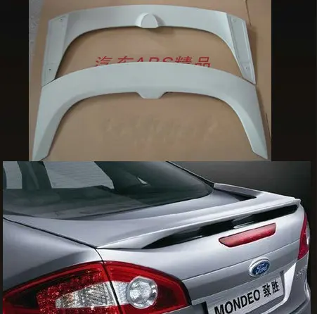 Osmrk новый стиль Неокрашенный задний спойлер для багажника из АБС пластика ford mondeo