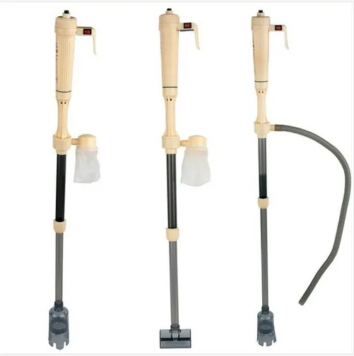 Fish Gravel Aquarium Cleaner Automatic Electric Syphon Pump Cheaner Filter Water Changer Sand Washer Hose Tube | Дом и сад