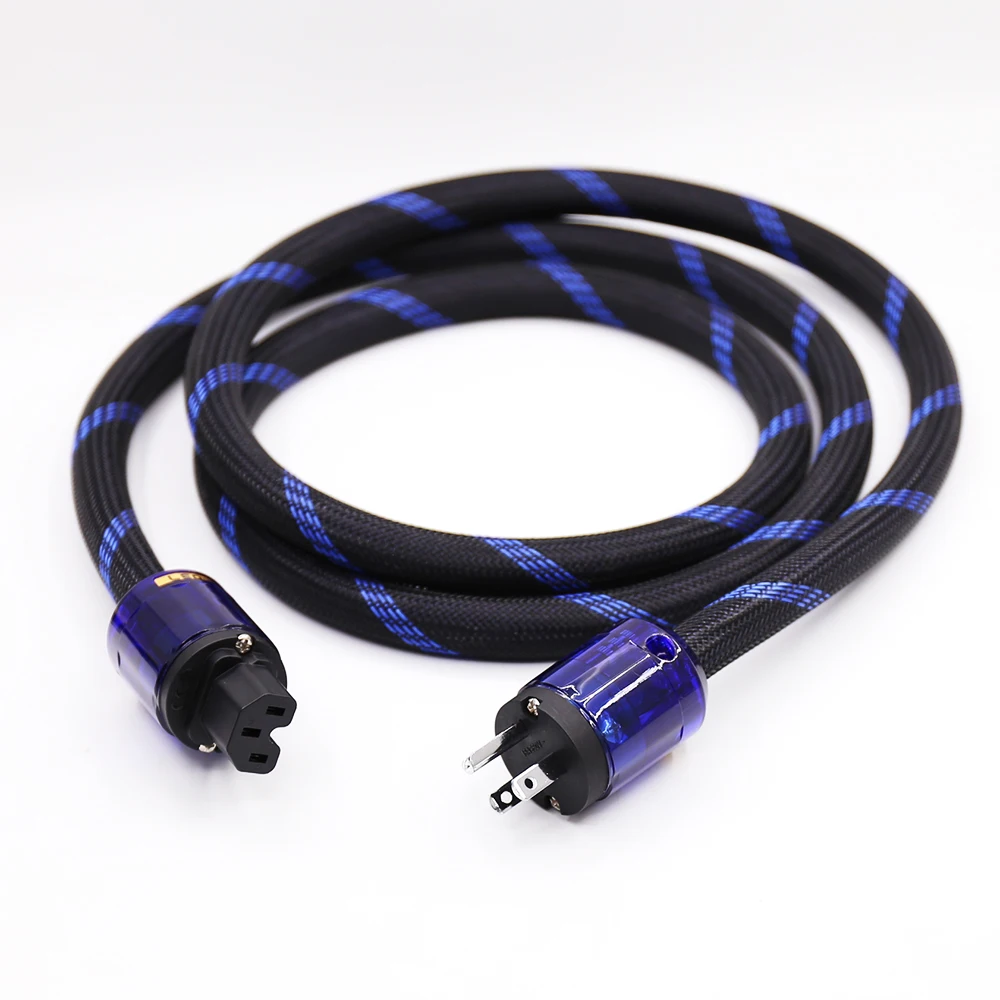 Высокое качество США сети Мощность кабель 1 5 м HIFI AC кабель|hifi cable|cable hifipower cable hifi |