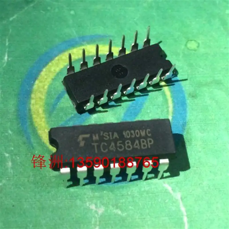 TC4584BP imported DIP-14 TOS new hex inverter Schmitt trigger logic--FZYH | Электронные компоненты и