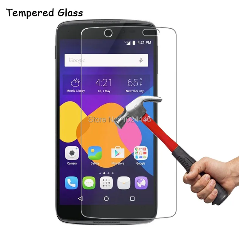 Закаленное стекло/прозрачная ПЭТ/матовая ПЭТ защитная пленка для Alcatel One Touch Idol 4