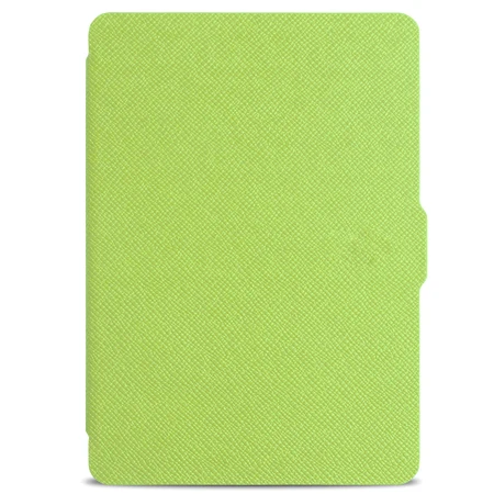Новое поступление, дизайнерский чехол для kindle 6-го поколения, для Amazon kindle paperwhite, 1, 2, 3, чехол, подарок+ ручка - Цвет: Зеленый