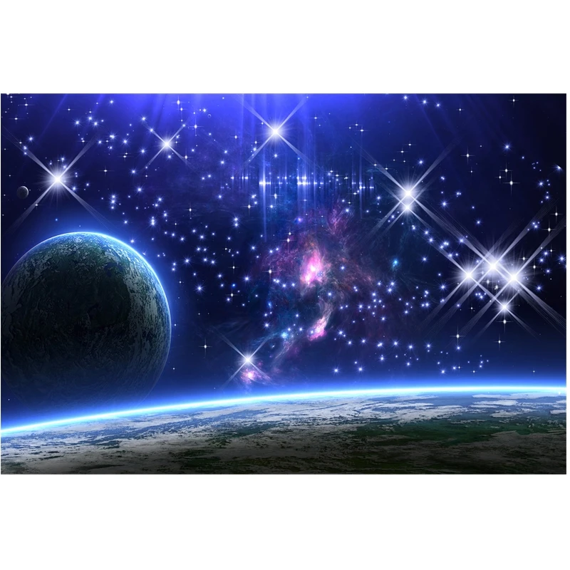 3D Dream Universe Galaxy Космические коврики для гостиной спальни детской комнаты Декор