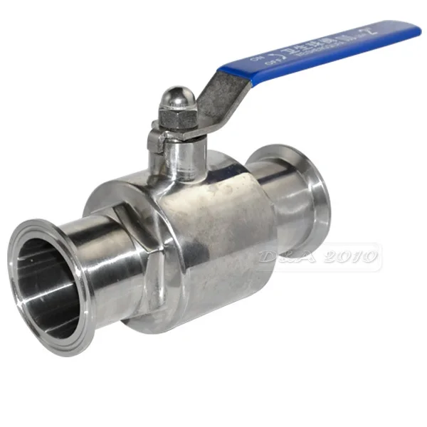 Фото 2" 51MM Sanitary Full Port Ball Valve Clamp Ferrule WOG 1000 PSI High Pressure Durable Stainless Steel SS SUS 304 Valves 2" 51MM Sanitary Full Port Ball Valve Clamp Ferrule WOG 1000 PSI High Pressure Durable Stainless Steel SS SUS 304 Valves