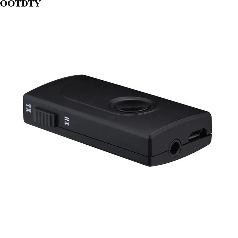 OOTDTY 3.5MM Wireless Bluetooth V4 Transmitter Receiver Stereo Audio Music Adapter Converter for TV Phone PC Use | Электроника