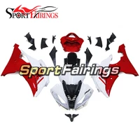 body frames for yamaha yzf 600 r6 2008 2016 08 09 10 11 12 13 14 15 16 abs plastic injection covers cowlings bodywork white red