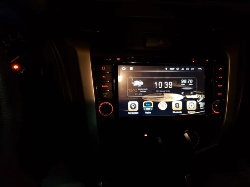 Android 9 0 Octa Core PX5/PX6 Fit NISSAN NAVARA/NP300 2014 2015 2016 Автомобильный dvd плеер навигация GPS радио|gps