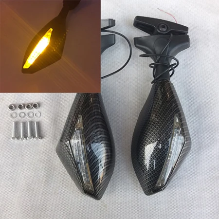 

Мотоциклетное зеркало заднего вида с поворосветильник для HONDA VFR 800 2002 2003 2004 2005 2006 2007 2008 2009 2010 VFR800