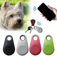 pets smart mini gps tracker anti lost waterproof bluetooth tracer for pet dog cat keys wallet bag kids trackers finder equipment