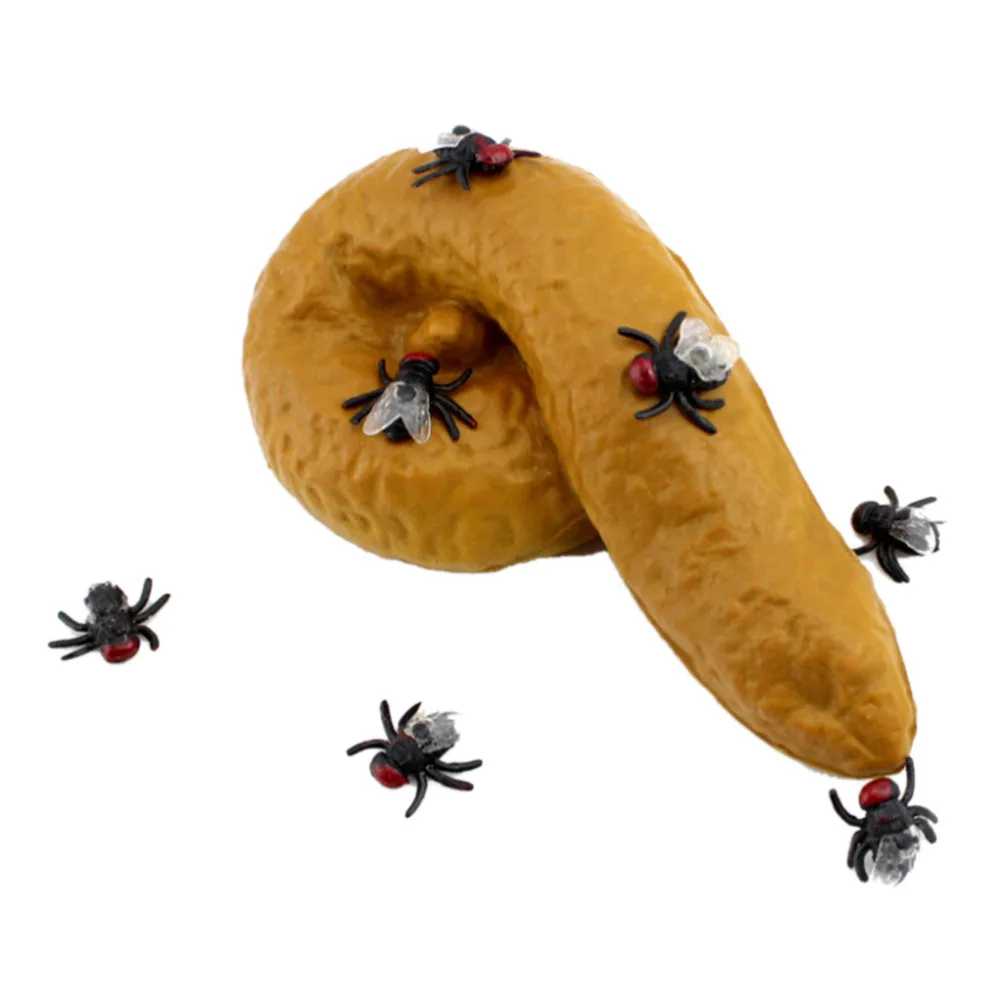 10 шт. Косплей Реквизит на Хэллоуин поддельные мухи смешная шутка вечерние