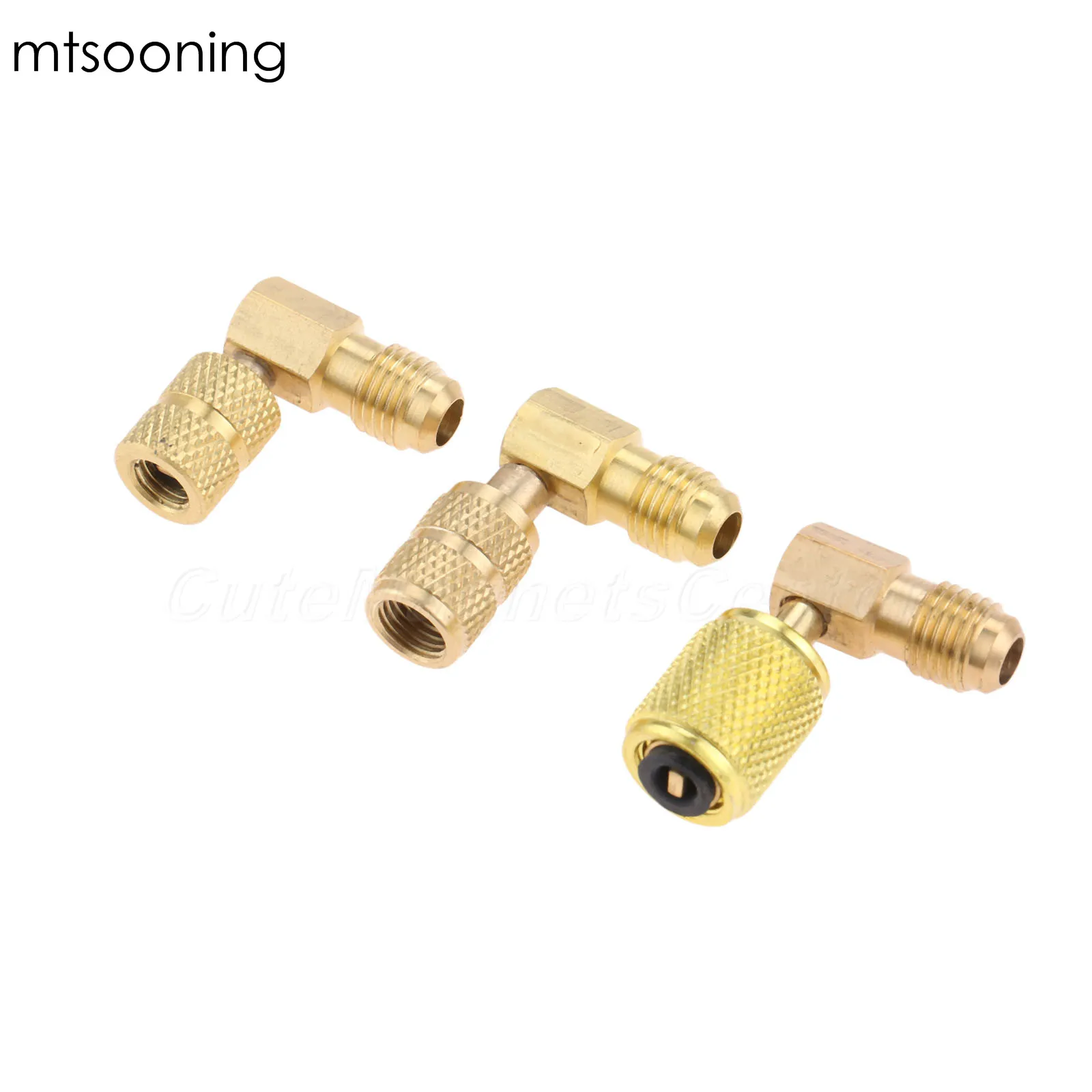 Mtsooning 8 шт. A/C кондиционер охлаждения преобразования разъем адаптера шланг комплект R134A R12 автомобильные аксессуары