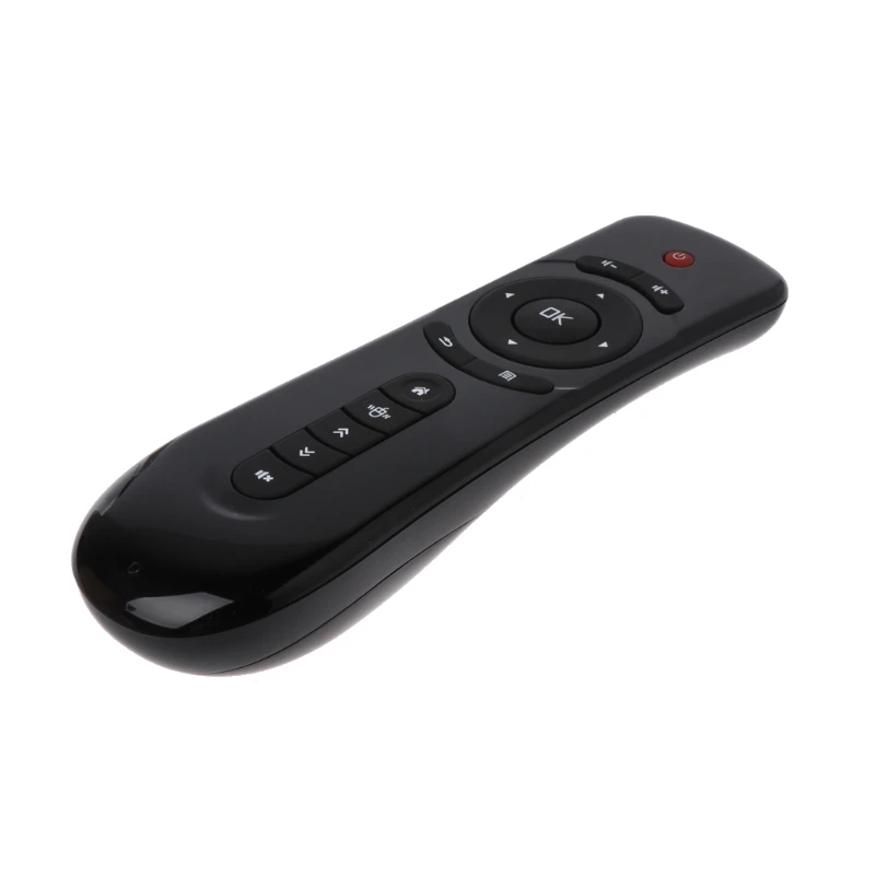 2 4 ГГц Fly Air Mouse T2 пульт дистанционного управления беспроводной 3D Gyro Motion Stick PC Android