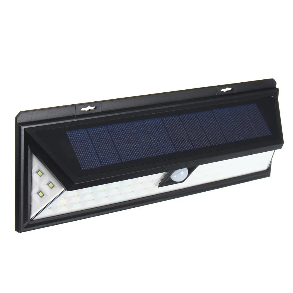 Jiaderui IP65 Водонепроницаемый 90 led Солнечный свет открытый сад фонари ПИР движения