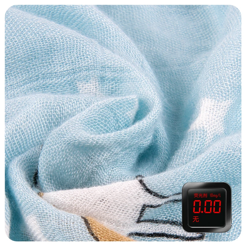 100% детское одеяло из бамбукового волокна мягкое бамбука для новорожденных