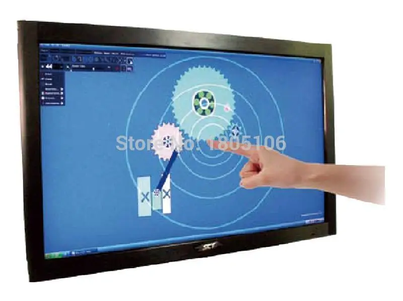 Xintai Touch 42 дюймов инфракрасный сенсорный экран панель ИК двойной plug and play 16:9 |