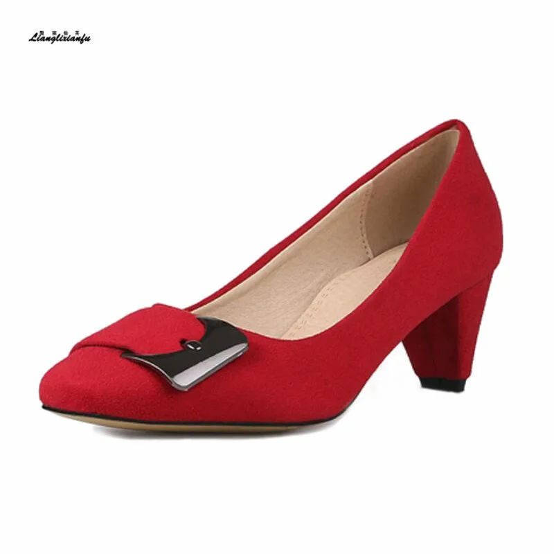 Женские туфли высокого качества на четыре сезона маленькие размеры 32 33 45 46 zapatos