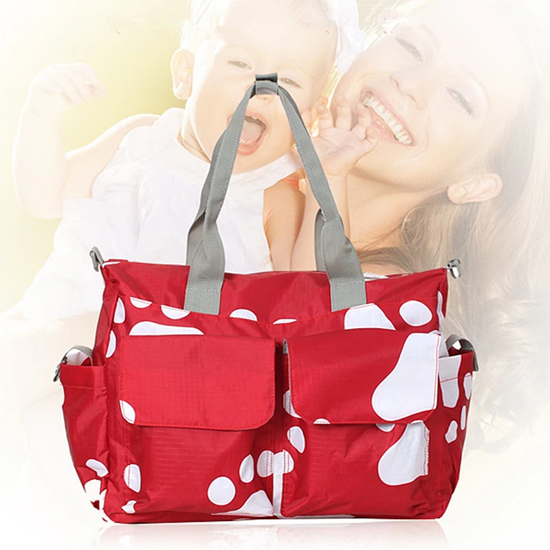 

Wear Resistant Handbags Messenger Tote Shoulder Bag Baby Diaper Nappy Bag Large Capacity Maternity Mommy Bag for Mom Mother