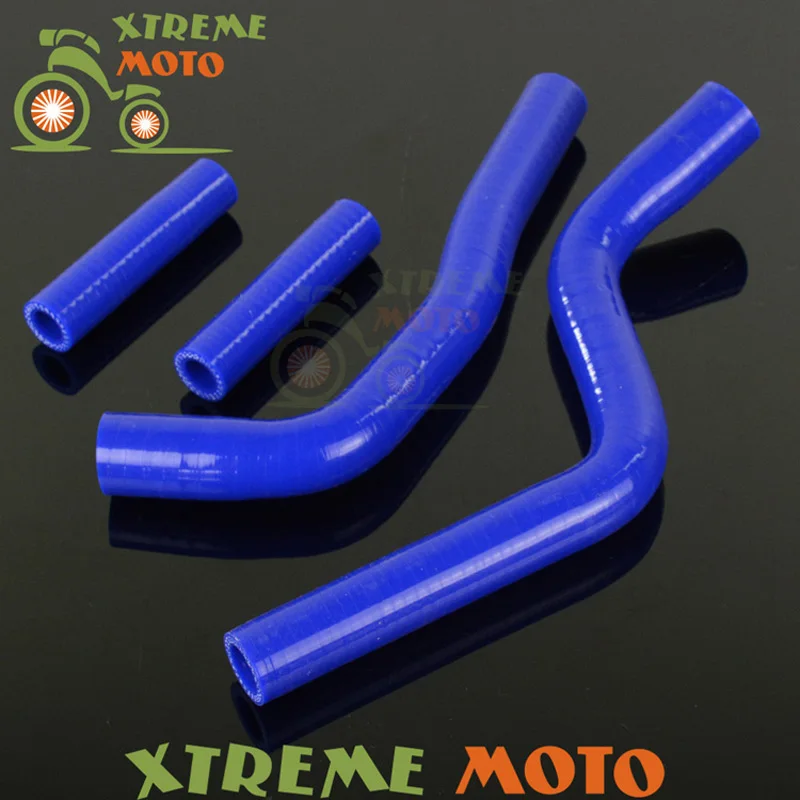 Силиконовый радиатор хладагент шланг для Yamaha YZ125 YZ 125 03 04 05 06 07 08 MX эндуро Мотоцикл Мотокросс Байк внедорожный