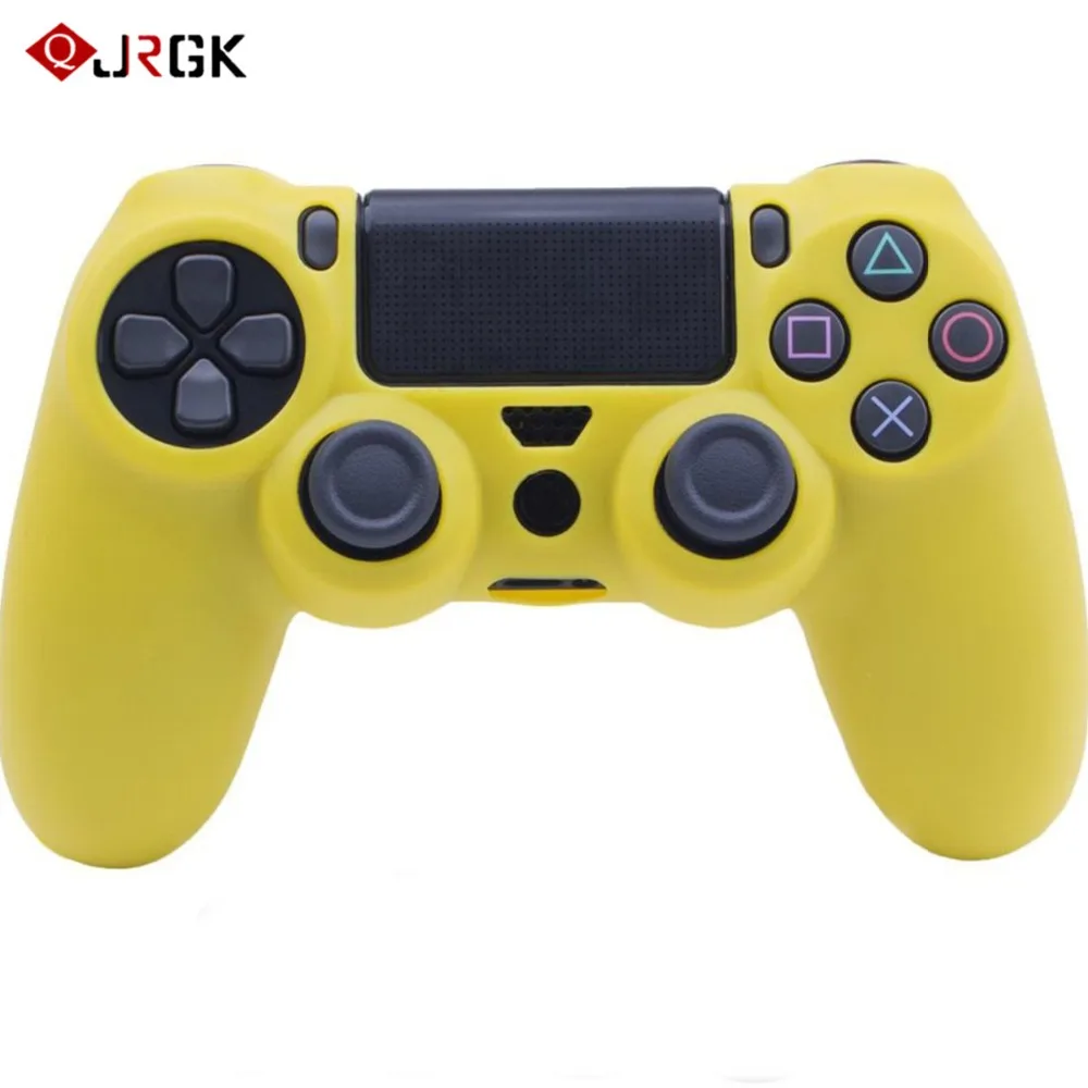 Силиконовый чехол JRGK для PS4/тонкий контроллер Гибкий аксессуар гелевый резиновый