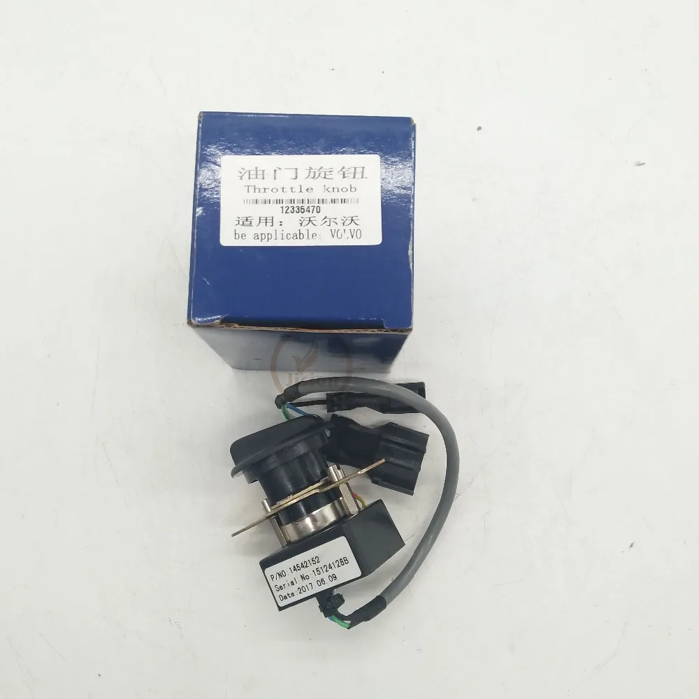 EC210 EC240 EC290 EC360 EC460 Экскаватор дроссельной ручки 14542152