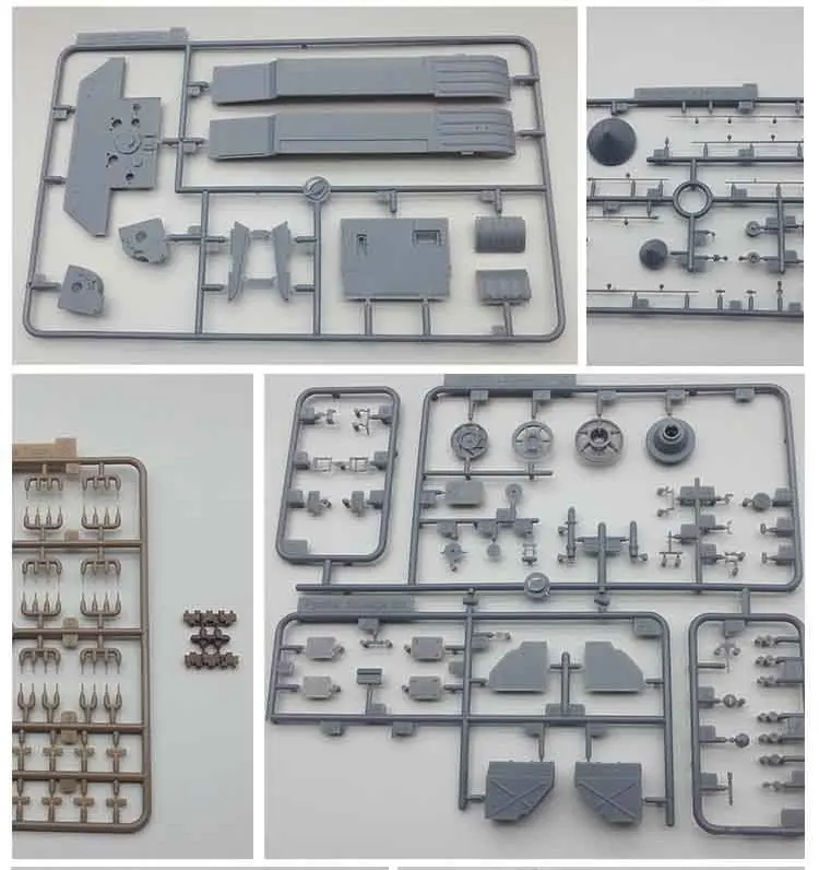 Amusing Hobby 35A004 1/35 тяжелый бронированный рекогносцировочный Танк VK16.02 леопардовая модель комплект
