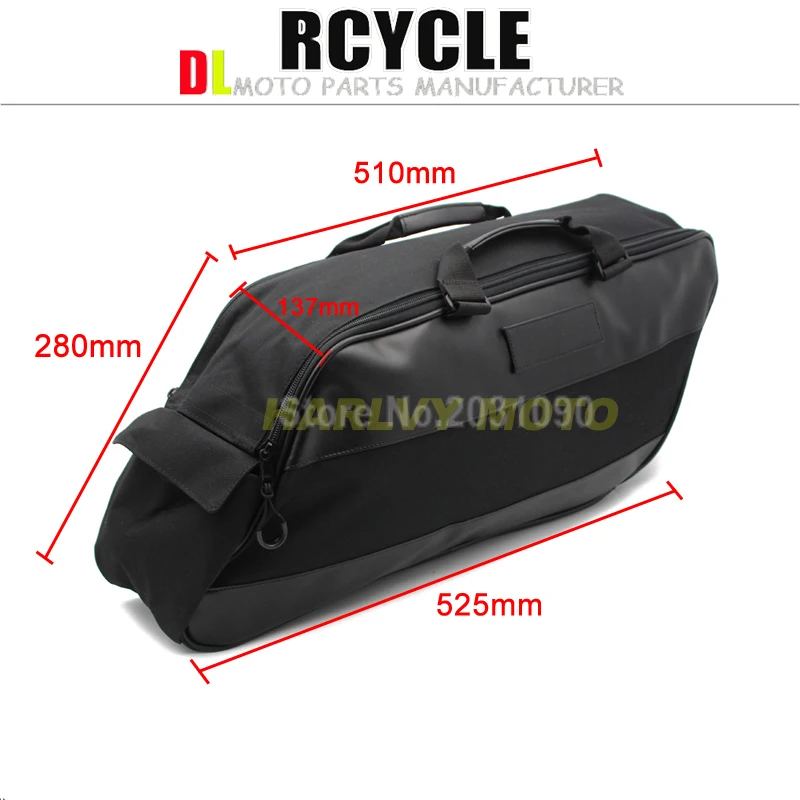 Черные сиденья вкладыши седельная сумка для Harley Road King Street Glide Ultra Electra 1994-2013 95 98 99 2006