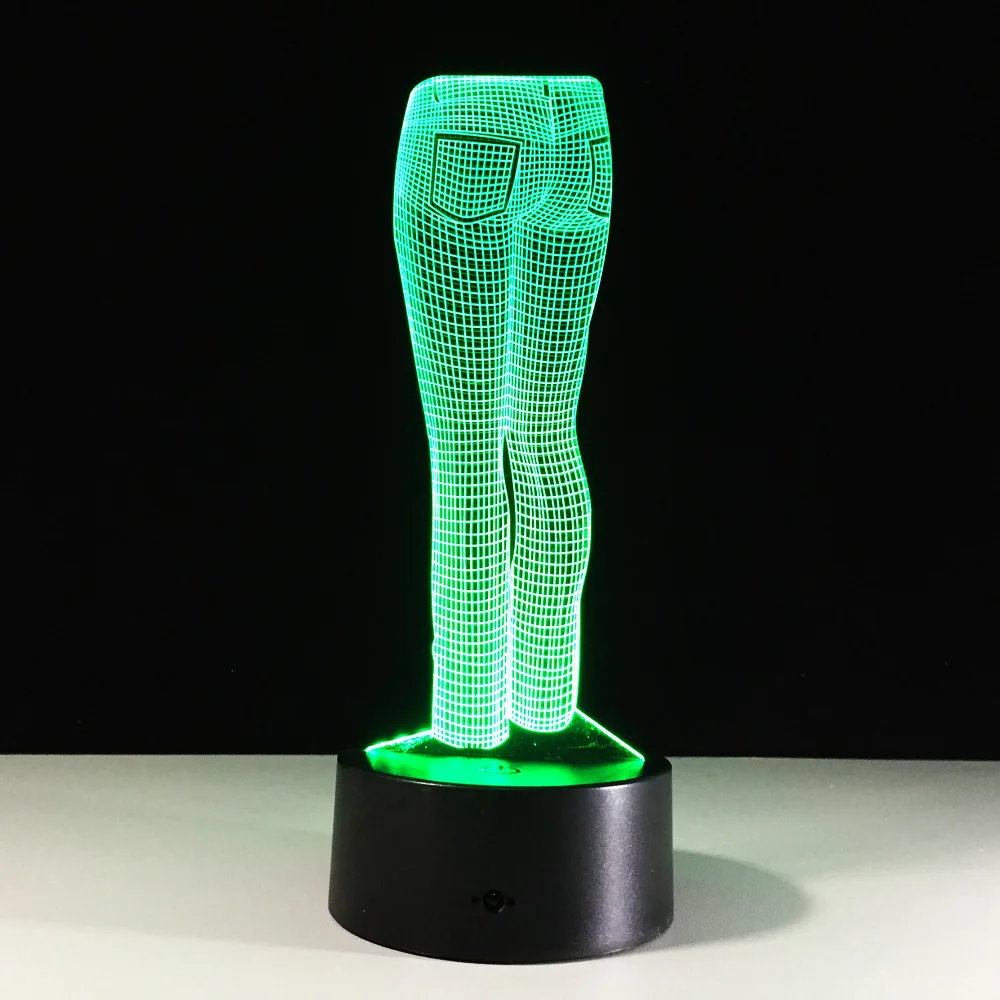 Новый стиль брюки моделирование 3D герои мультфильмов лампа красочный пульт