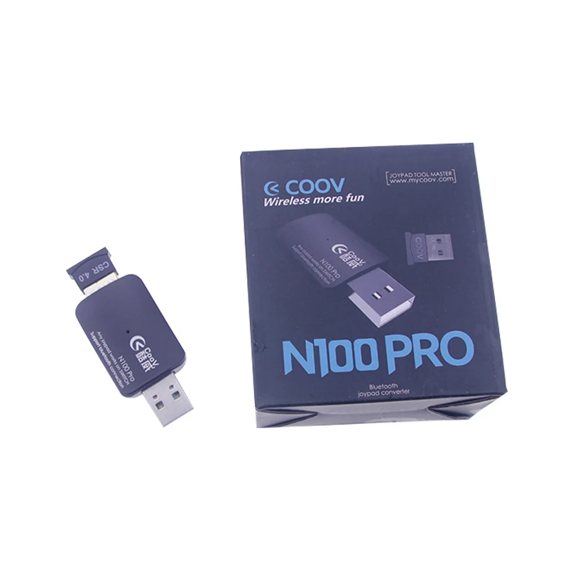 N100 PRO для PS4/Xbox One/Wiiu беспроводной контроллер конвертер 4 0 адаптер Nintendo Switch NS
