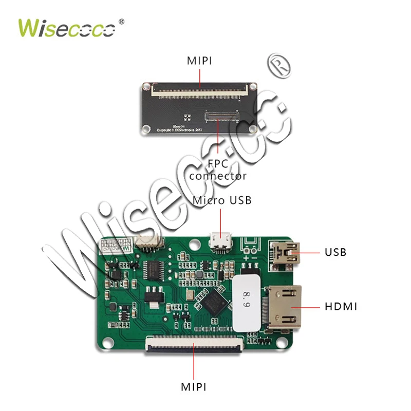 5,5 дюймов 2K ips ЖК-дисплей+ HDMI к MIPI меньшая плата контроллера экономит место LS055R1SX04 для Wanhao D7