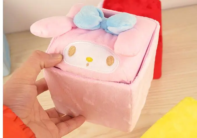 Kawaii ящик дизайн Мелодия коробка для хранения стола Органайзер|storage box organizer|box