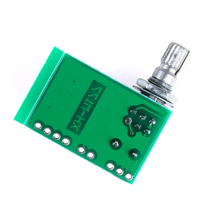 Super Mini PAM8403 DC 5V 2 канальный USB цифровой аудио усилитель плата модуль 2*3W регулятор