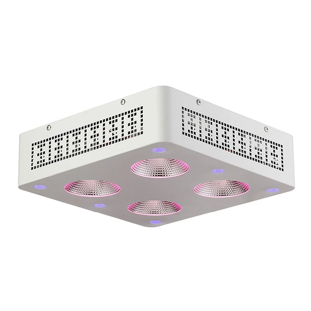 280 Вт фитолампа COB Светодиодная лампа для выращивания полный спектр чипы