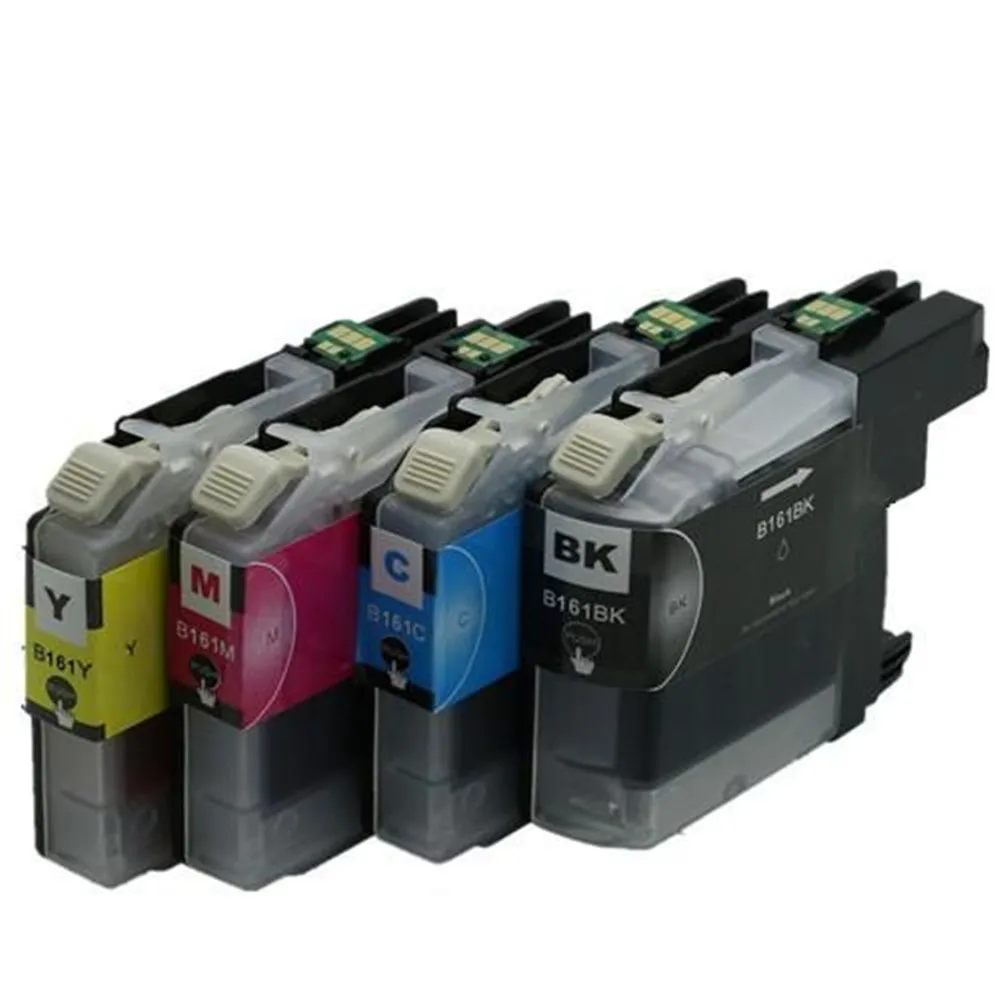 Замена LC161 LC 161 XL LC161XL чернильные картриджи для MFCJ245 MFC470DW MFC650DW MFCJ870DW|ink cartridge|replacement