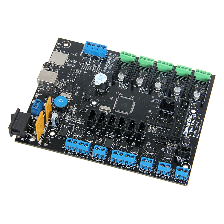 Бренд MightyBoard 3D принтеры материнской Makerbot плате главный контроллер Панель драйвер